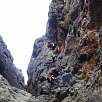 Inicio de la ferrata / Iràs i no Tornaràs + Te veo suelto 
