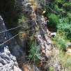 A la altura del primer puente nepalí (cc - Jose Luis Parrilla) / Las Canchas | Jimera de Líbar 