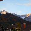 Vista desde el pueblo / Zugspitze por Höllental 