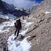 Hacia el glaciar / Zugspitze por Höllental 