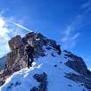 A tocar de la cima / Zugspitze por Höllental 