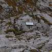 Señal hacia Zugspitze / Zugspitze por Höllental 