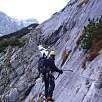 Flanqueo / Zugspitze por Höllental 