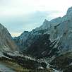 Vista atrás al Valle / Zugspitze por Höllental 