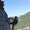 Salida de la vía ferrata / La Mulatica 