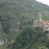 La iglesia de Lantosque y el cañón / Gorgas de Lantosque 