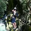 Ferrata con muchos puentes los más exigentes son los Nepalís que cruzan el Vésubie / Gorgas de Lantosque 