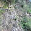 Detalle del paso desde el inicio / La Pau del Turó 
