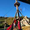 Parque de aventura de Urbasa en Larraona -equipadores de la vía ferrata- / Larraona | Urbasa 