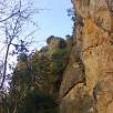 Llegamos al pie de la vía ferrata de La Selva / La Selva | Camarasa 