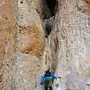 Llegamos a la zona de escalada de la cueva de la Selva / La Selva | Camarasa 
