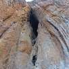 Vista de la entrada de la cueva de la Selva y sus vías de escalada / La Selva | Camarasa 