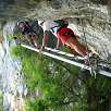 Escalera inclinada de salida (Echelle de l