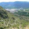 Vista a Tavernes y al PR dels Amoladors / Les Marujes 