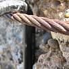 Detalle cable (© Pablo Esteban) / Mallo San Jorge 