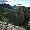 Vistas al este desde la cima (© Montañismo para todos) / Mallos de Agüero 