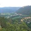 Vistas desde el primer tramo de la vía / Mende 