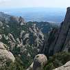 Las vistas se abren a nuestros pies / Canal dels Micos 