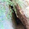 Pasando debajo de la Balma de la Llosa / Roca Petanta, el Mal Pas y la Mola 