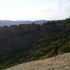 Vista atrás hacia el Morral de Sescorts / Roca Petanta, el Mal Pas y la Mola 