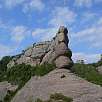 El Morral de Sescorts y al fondo el Morral del Drac / Roca Petanta, el Mal Pas y la Mola 