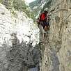 Mientras ganamos altura tenemos las primeras vistas al Pont du Diable / Diable III | La Montée au Purgatoire 