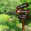 Indicadores a la vía ferrata / Creu del Noral  