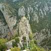 Primer puente y aguja desde la punta 1313 m (© Montes para todos) / Croqueta de Obarra 