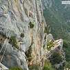 Paisaje desde el fin del tercer puente (© Montes para todos) / Croqueta de Obarra 