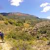 De bajada en busca del barranco de la Pardina / Urquiza Olmo 