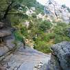 Preparando rapel en el barranco de la Pardina / Urquiza Olmo 