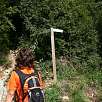 Salimos del barranco - izquierda por el tramo equipado dera Biñeta / derecha por el más largo Camino de los Burros - / San Martín de la Bal d