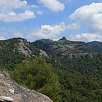 El Paller de tot lAny desde el Castell de Bócs / Paller de Tot l