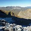 Vertiente francesa de la Brecha y Pico de Sarradets / Paso de los Sarrios 