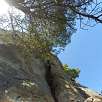 Subida vertical -un tramo es de escalada obligada- / Dels Patacons 