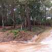 Estacionamiento junto a la comarcal GIP-6821 / Pedra sobre altre 
