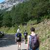 Subimos por las escaleras en dirección al refugio Lluís Estasen / Pedraforca | Cima del Calderer 