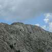 Desde la cima Norte vemos al este la cima del Pedraforca / Pedraforca | Cima del Calderer 