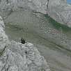 Dos montañeros en la -enforcadura- / Pedraforca | Cima del Calderer 