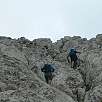 Corto Flanqueo y llegamos a la antecima / Pedraforca | Cima del Calderer 