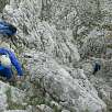 Acabamos de bajar el tramo equipado / Pedraforca | Cima del Calderer 