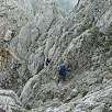 Salida de la zona de cadenas / Pedraforca | Cima del Calderer 