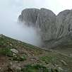 Nos acercamos a la -enforcadura- / Pedraforca | Cima del Calderer 