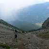Bajando por la tartera / Pedraforca | Cima del Calderer 
