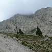 La bajada por la tartera es delicada pero se deja hacer / Pedraforca | Cima del Calderer 