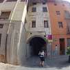 Entramos al casco antiguo de Graus en busca de la basílica de la Virgen de la Peña / Peña del Morral | Graus 