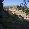 El camino de regreso serpentea hasta la basílica de la Virgen de la Peña / Peña del Morral | Graus 