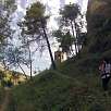 Subiendo por el camino de aproximación / Peña del Morral | Graus 