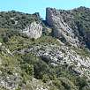 Vista al Espolón donde se inicia la vía ferrata Varela Portillo - Oeste / Peña Rueba 