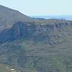 Vista del mirador de los Buitres Cubilillo donde suben las clavijas de Riglos / Peña Rueba 